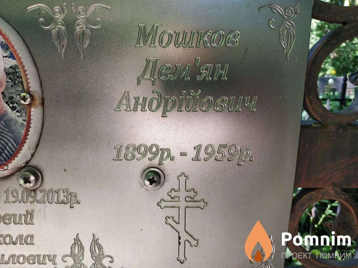 Мошков Демян Андреевич