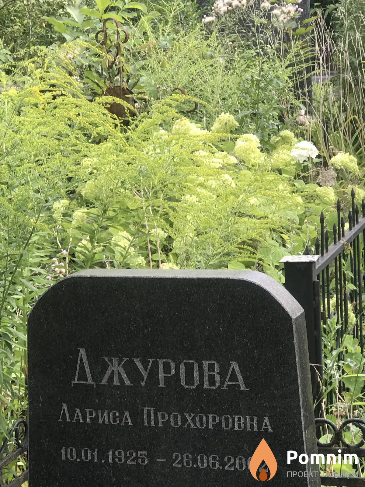 Джурова Лариса Прохоровна