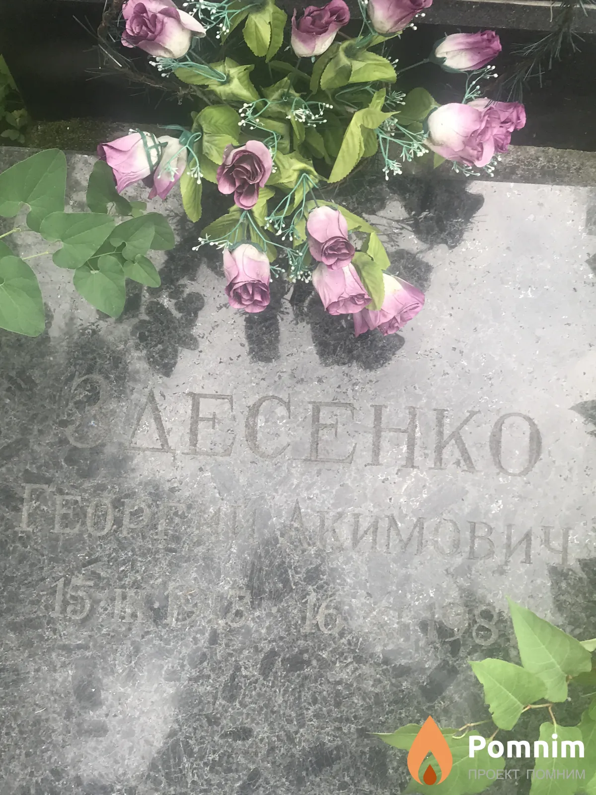 Здесенко Георгий Актмович