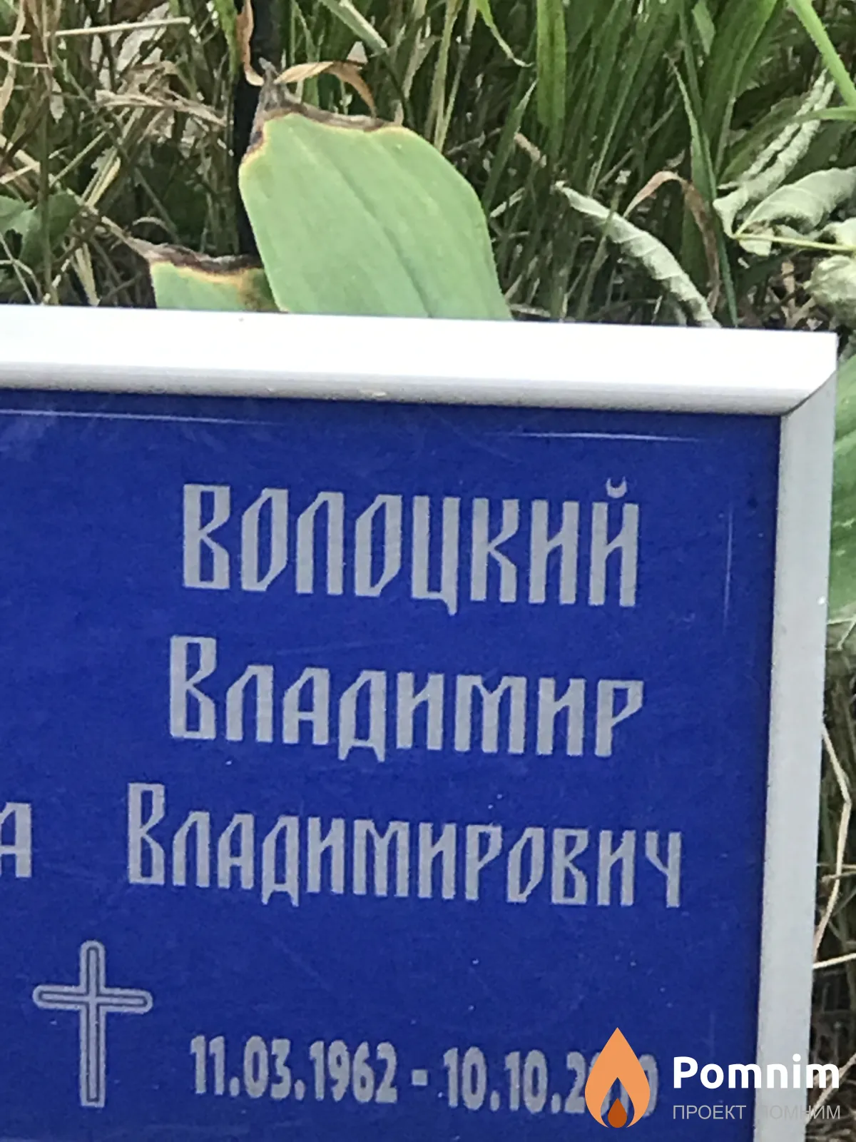Волоцкий Владимир Владимирович