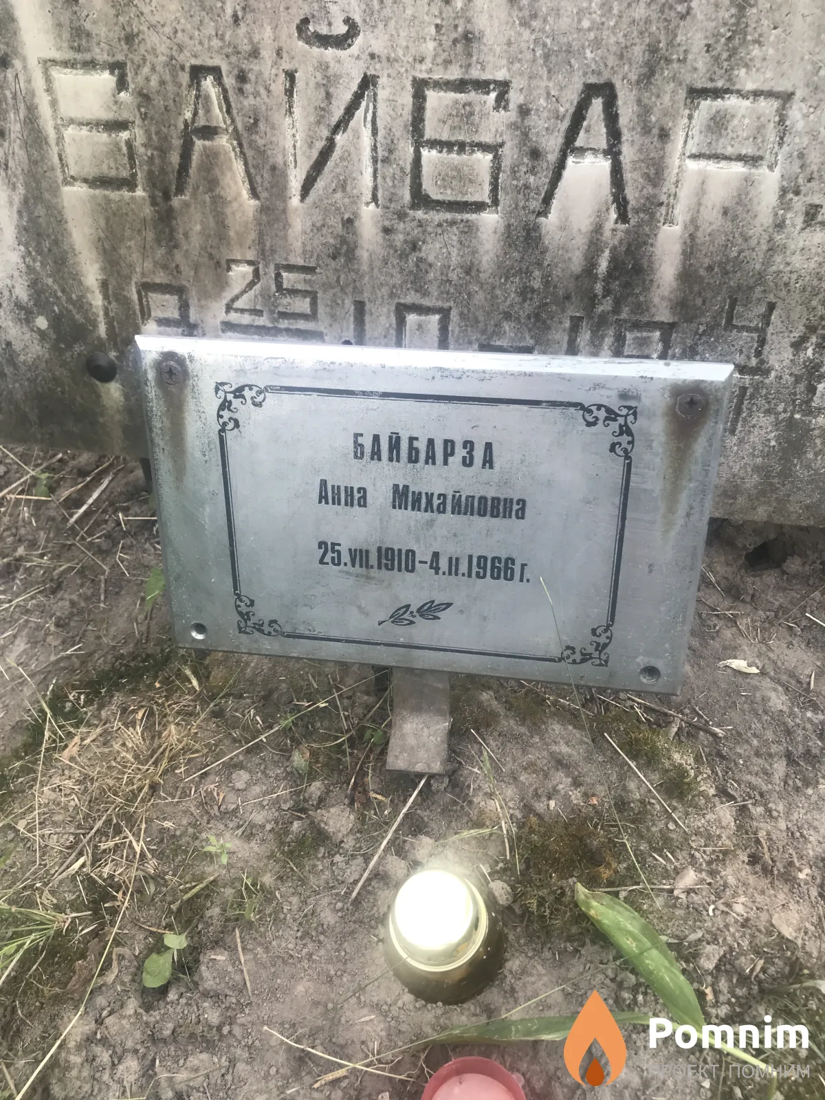 Байбарза Анна Михайловна