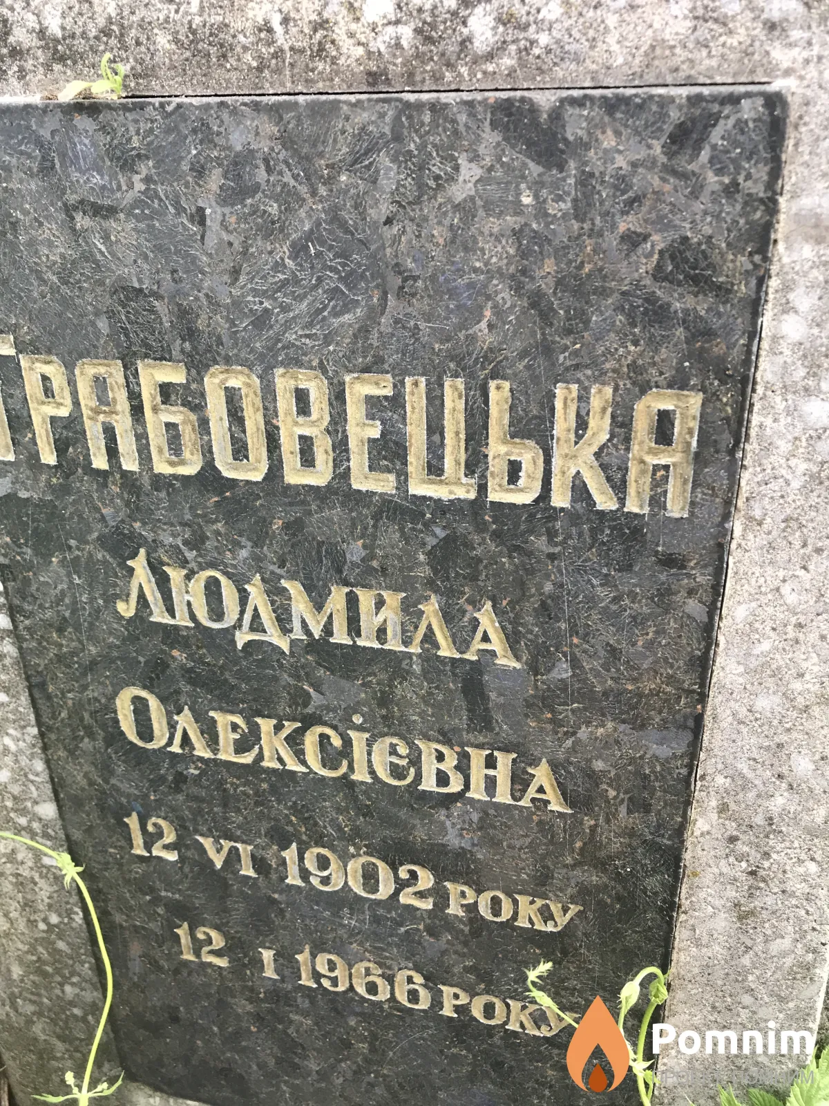 Грабовецкая Людмила Олексіввна