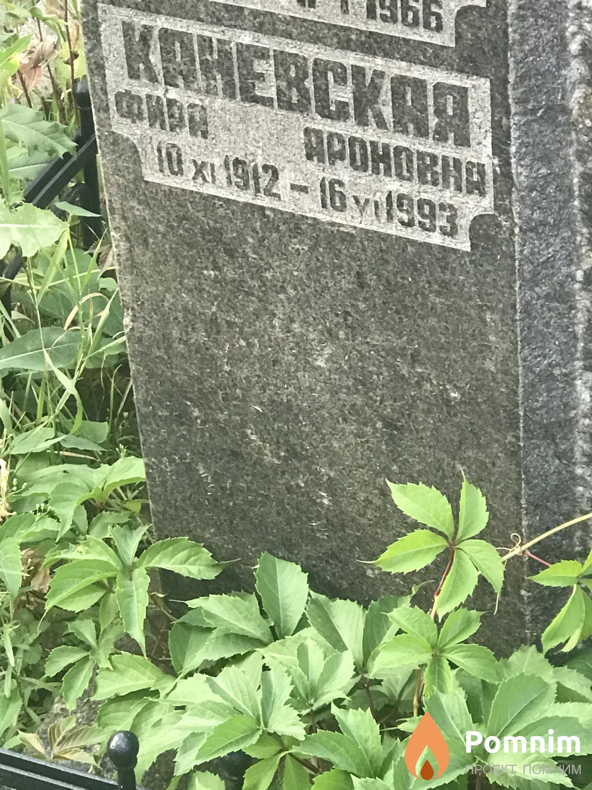 Каневский Фира Ароновна