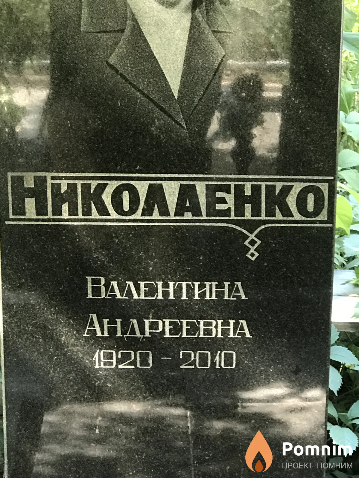 Николенко Валентина Андреевна
