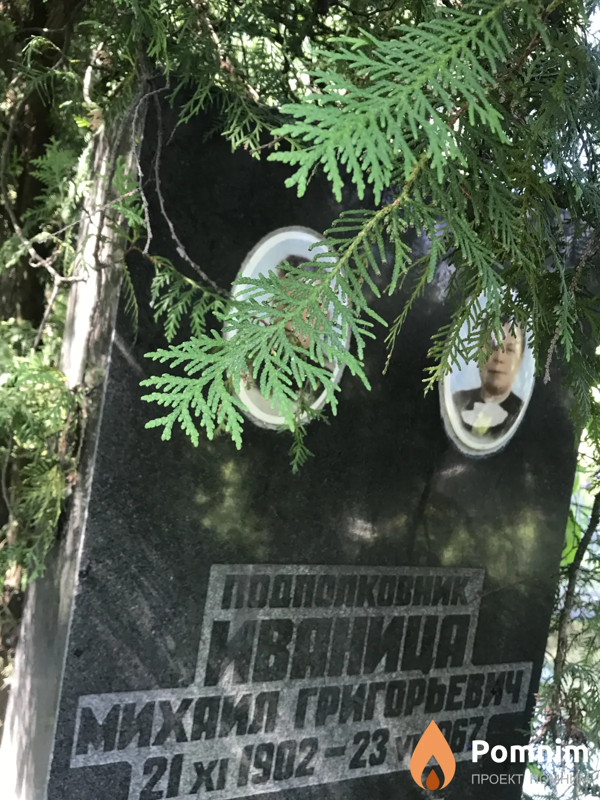 Иваница Михаил Григорьевич