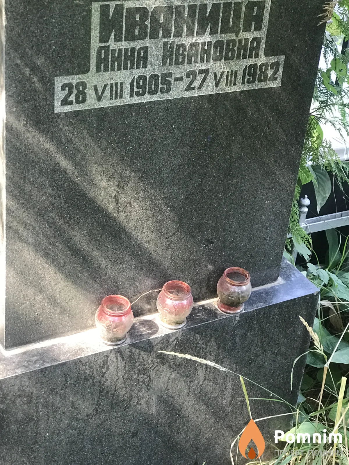 Иваница Анна Ивановна