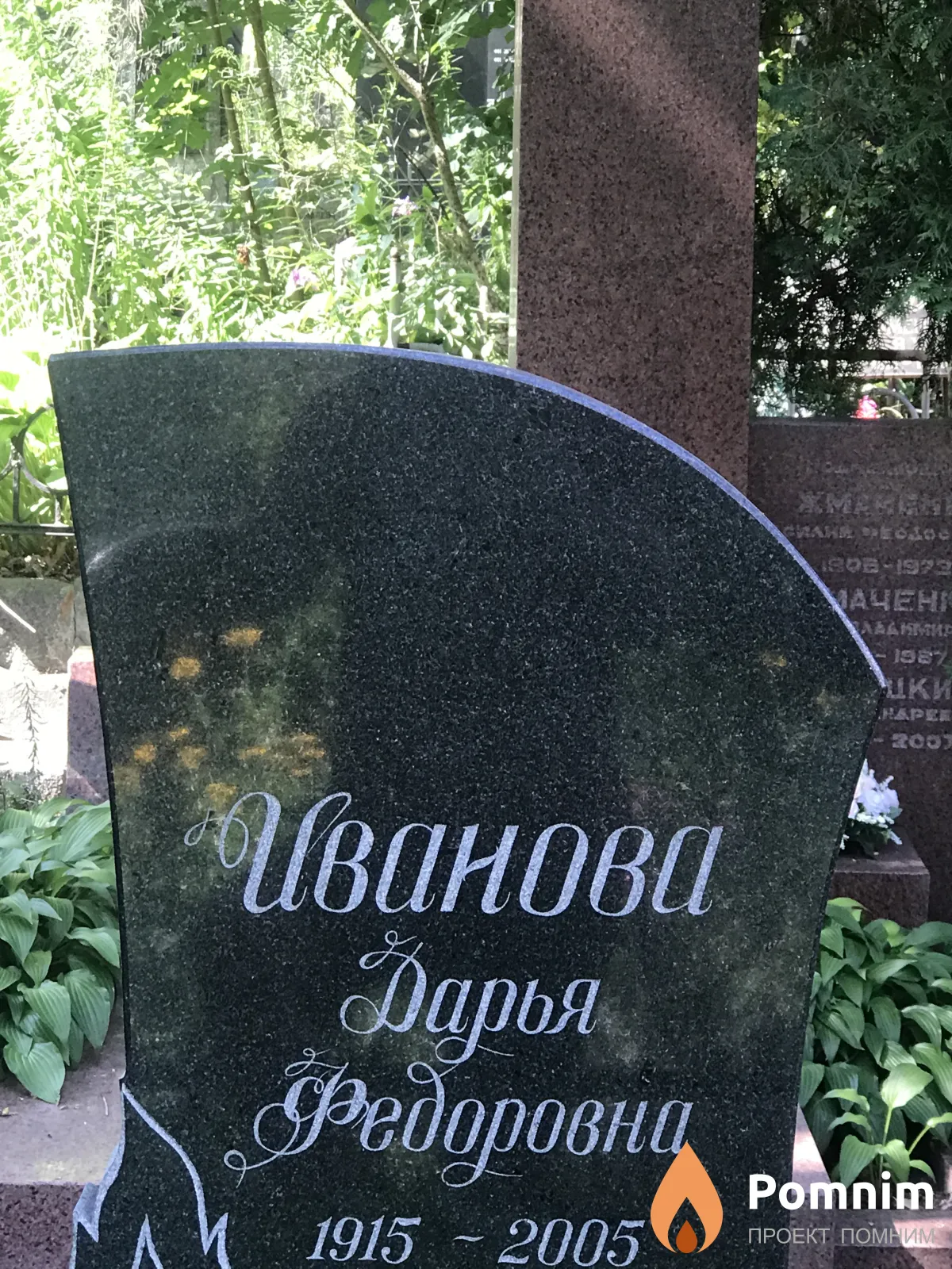 Иванова Дарья Фёдоровна