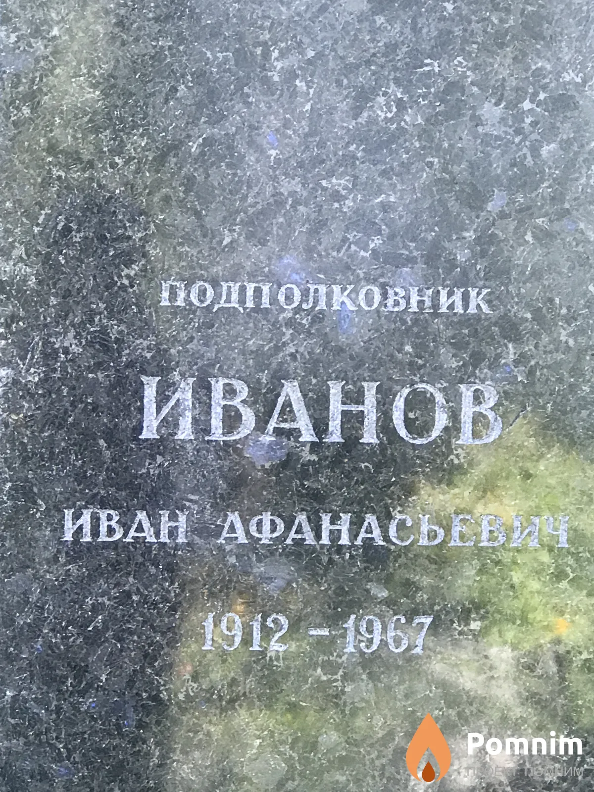 Иванов Иван Афанасьевич