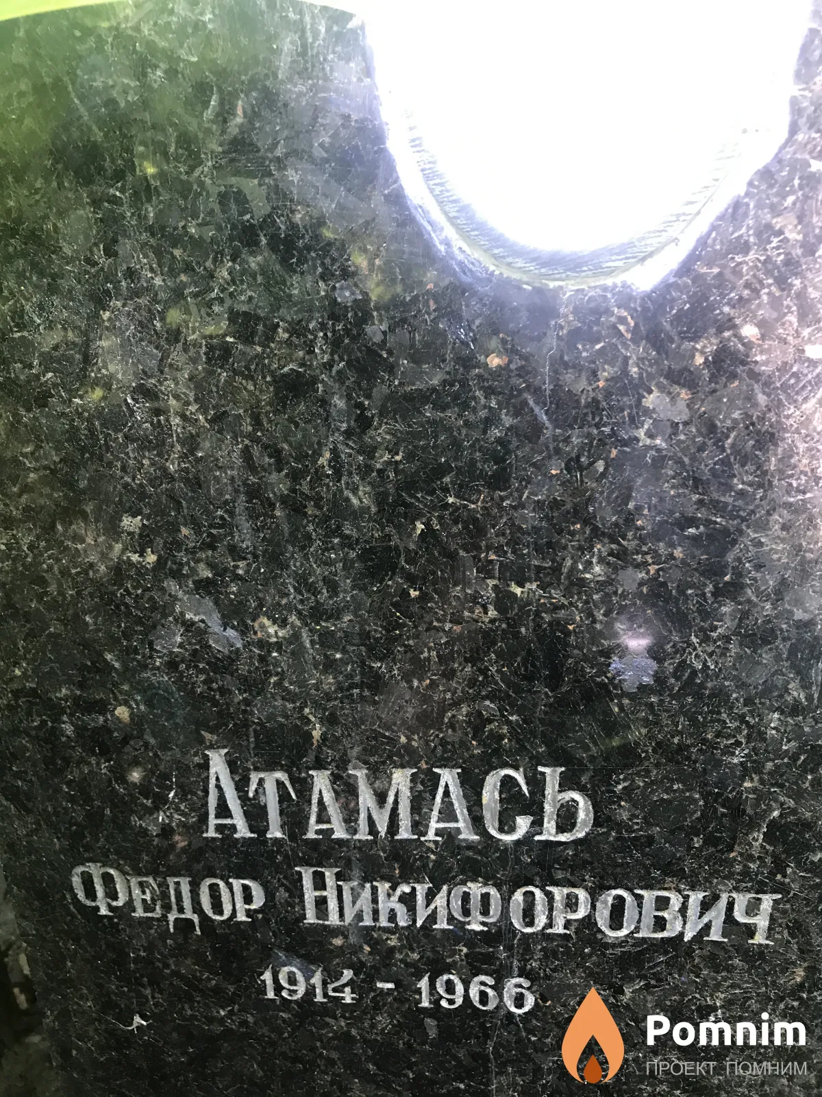 Атамасы Федор Никифорович