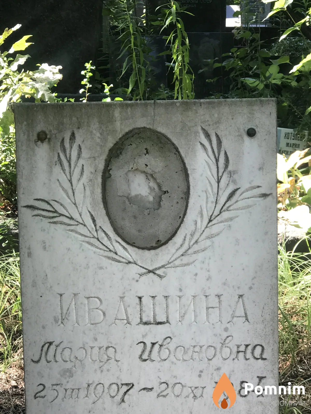Ивашина Мария Ивановна