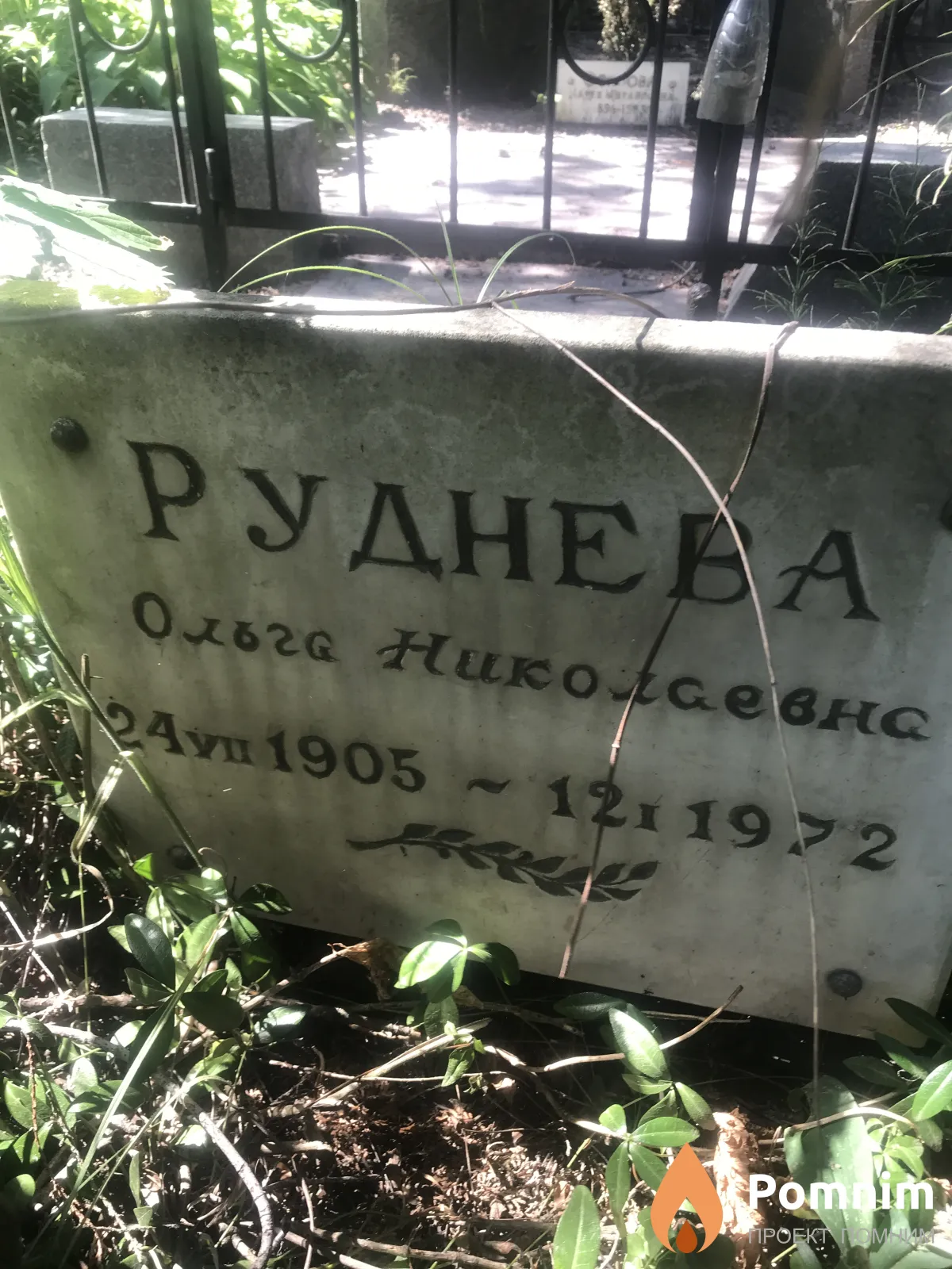 Руднева Ольга Николаевна