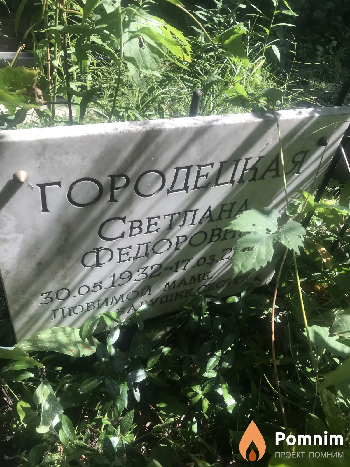 Городецкая Светлана Фёдоровна