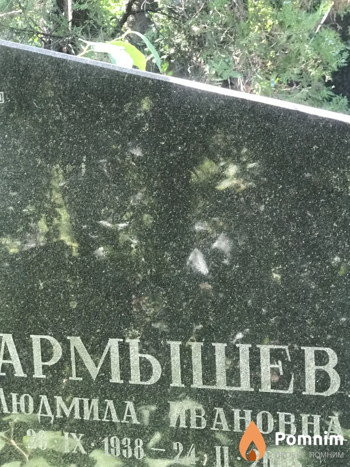 Армышев Лядиила Ивановна