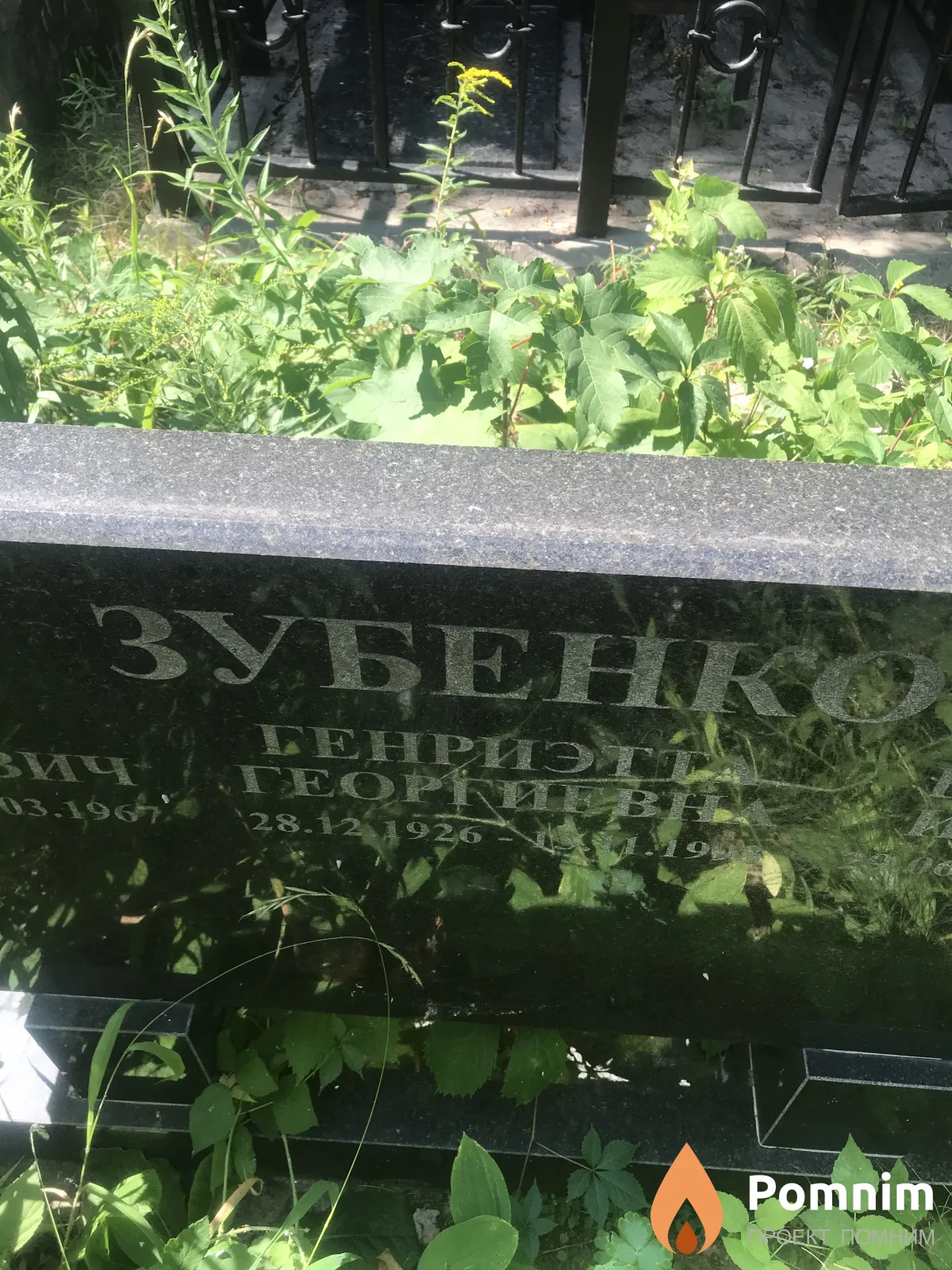 Зубенко Генриэтта Георгиевна