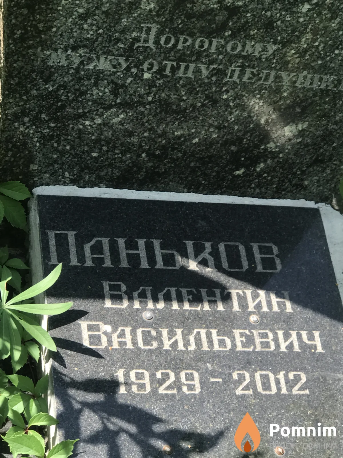 Паньков Валентин Васильевич