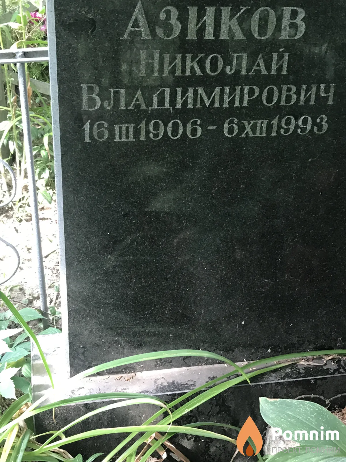 Азиков Николай Владимирович