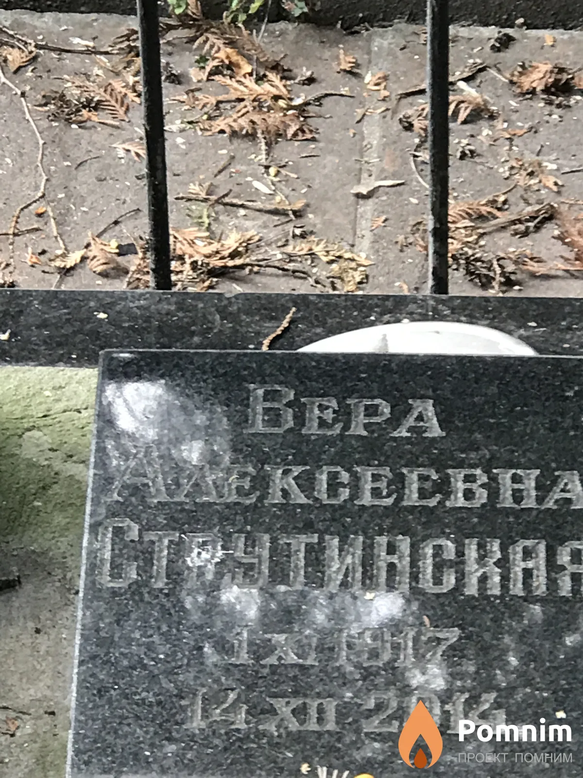 Струтинская Вера Алексеевна