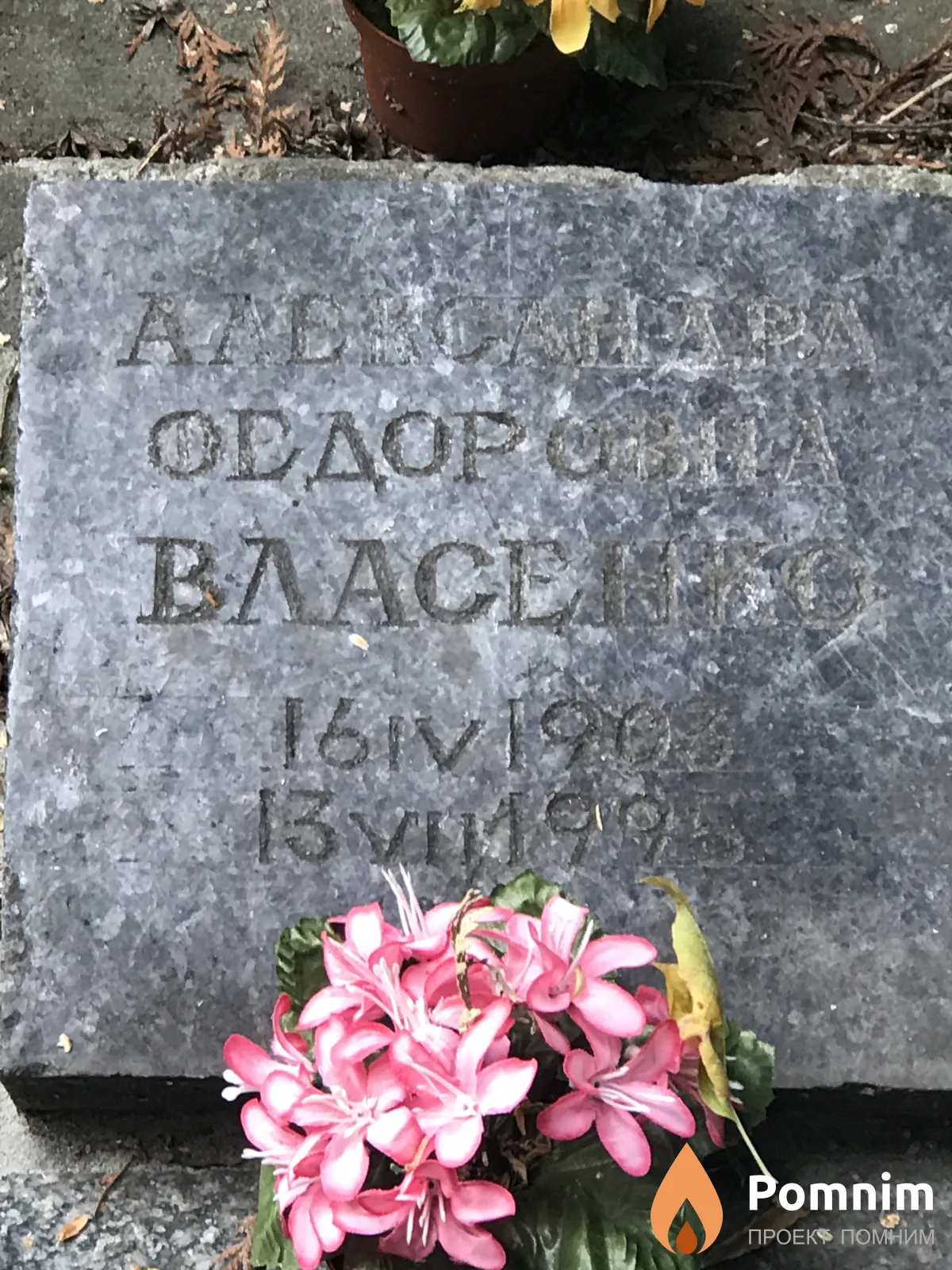 Александра Фёдорович Власенко