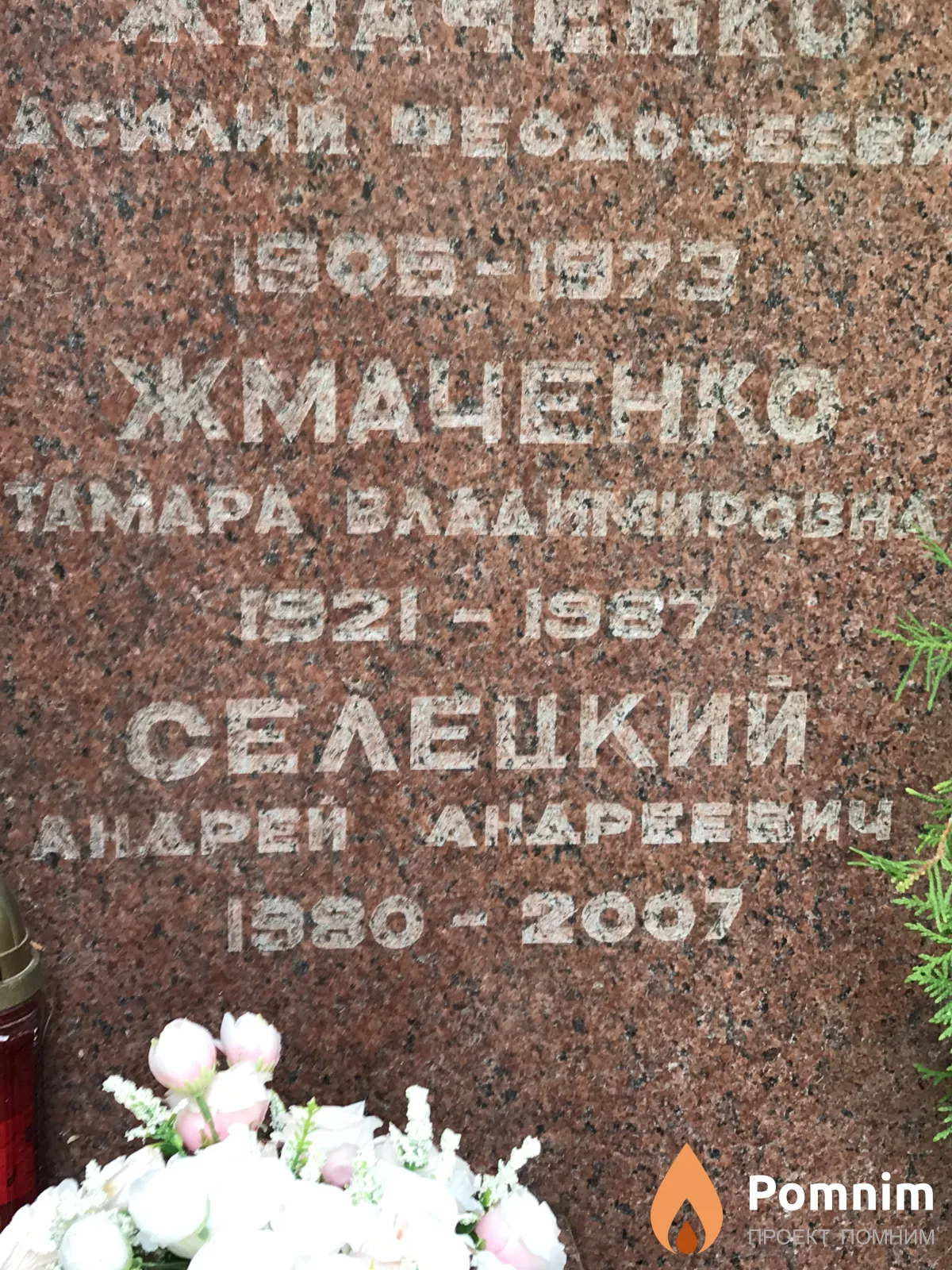 Жмаченко Тамара Васильевна
