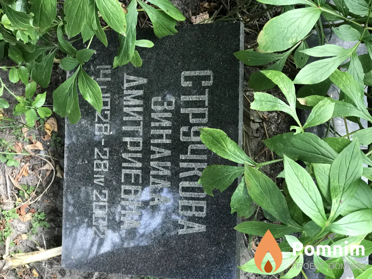 Стручкова Зинаида Дмитриевна