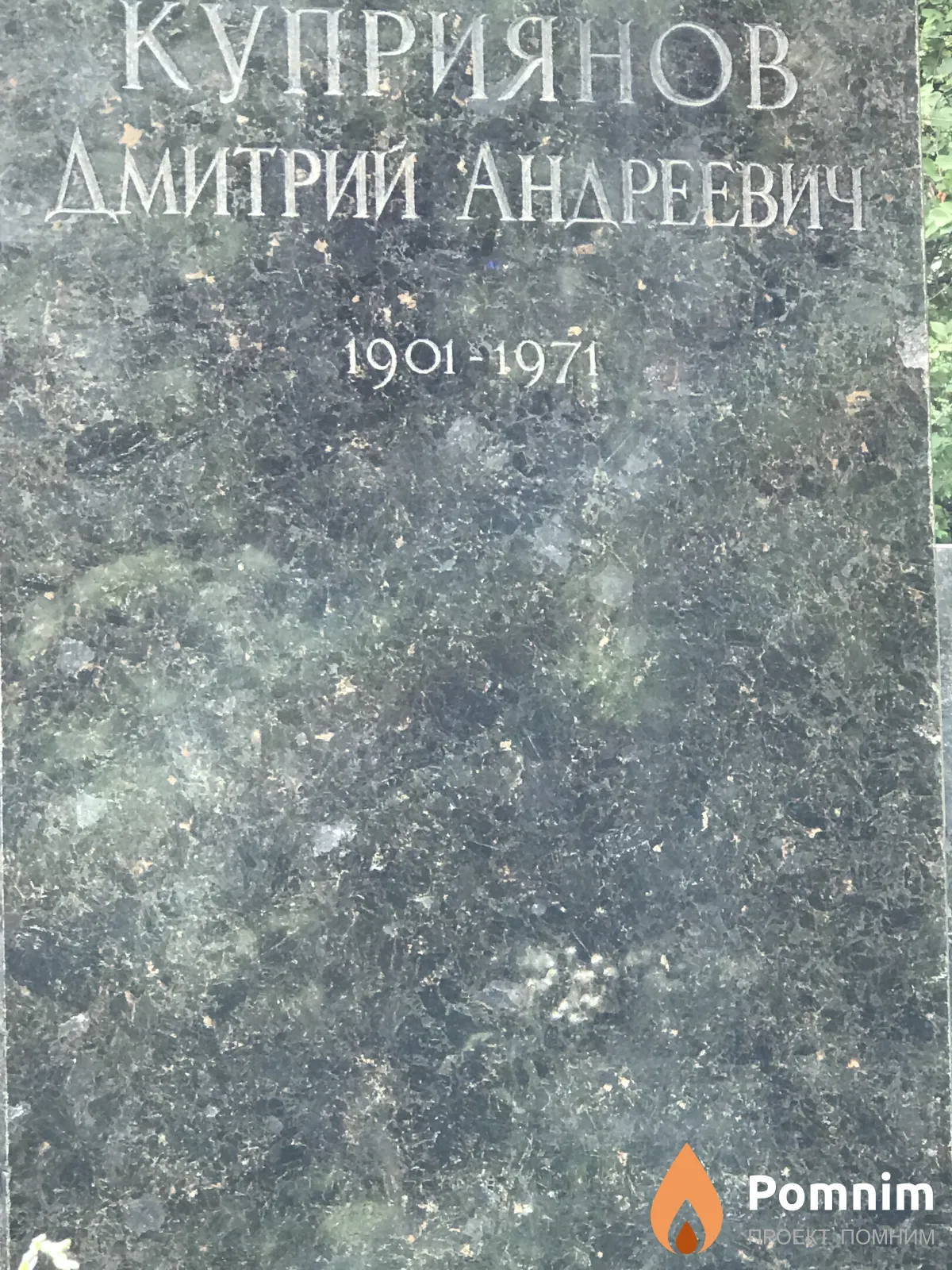 Куприянов Дмитрий Андреевич