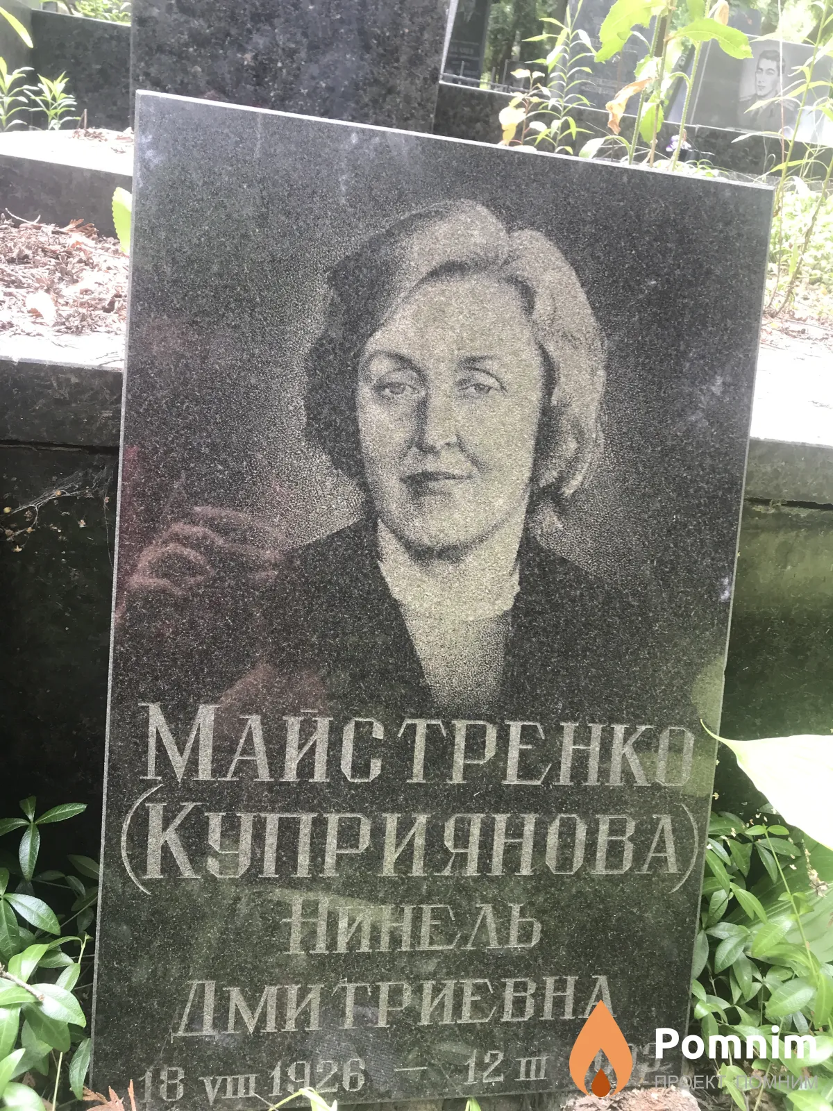 Майстренко Нинель Дмитриевна