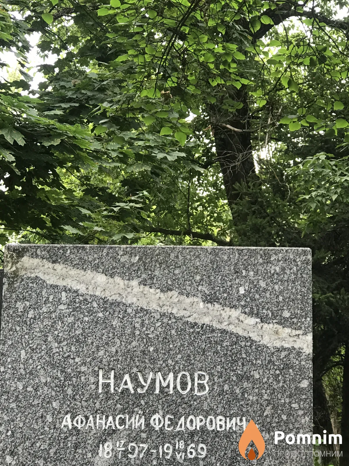 Наумов Афанасий Федорович
