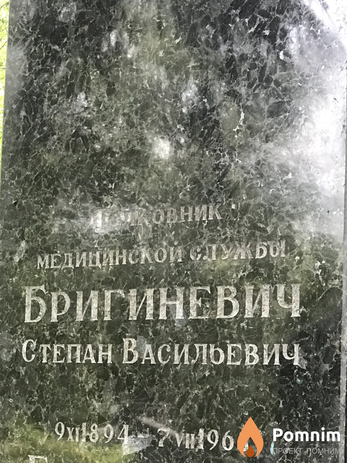 Бригиневич Степан Васильевич
