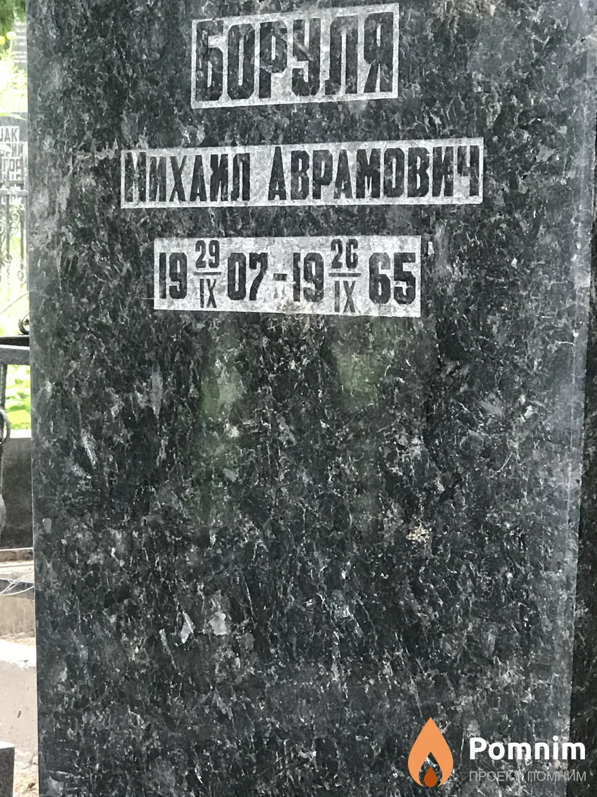 Боруля Михаил Аврамович