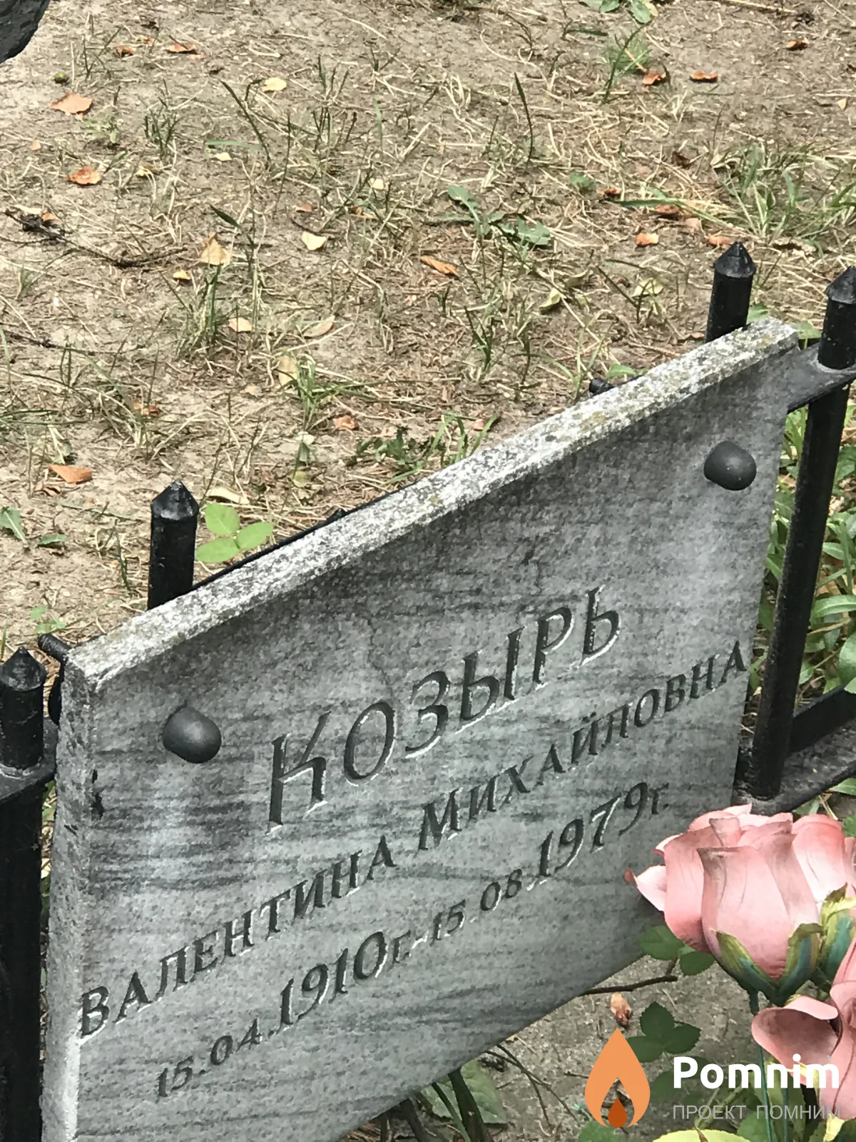 Козырь Валентина Михайновна