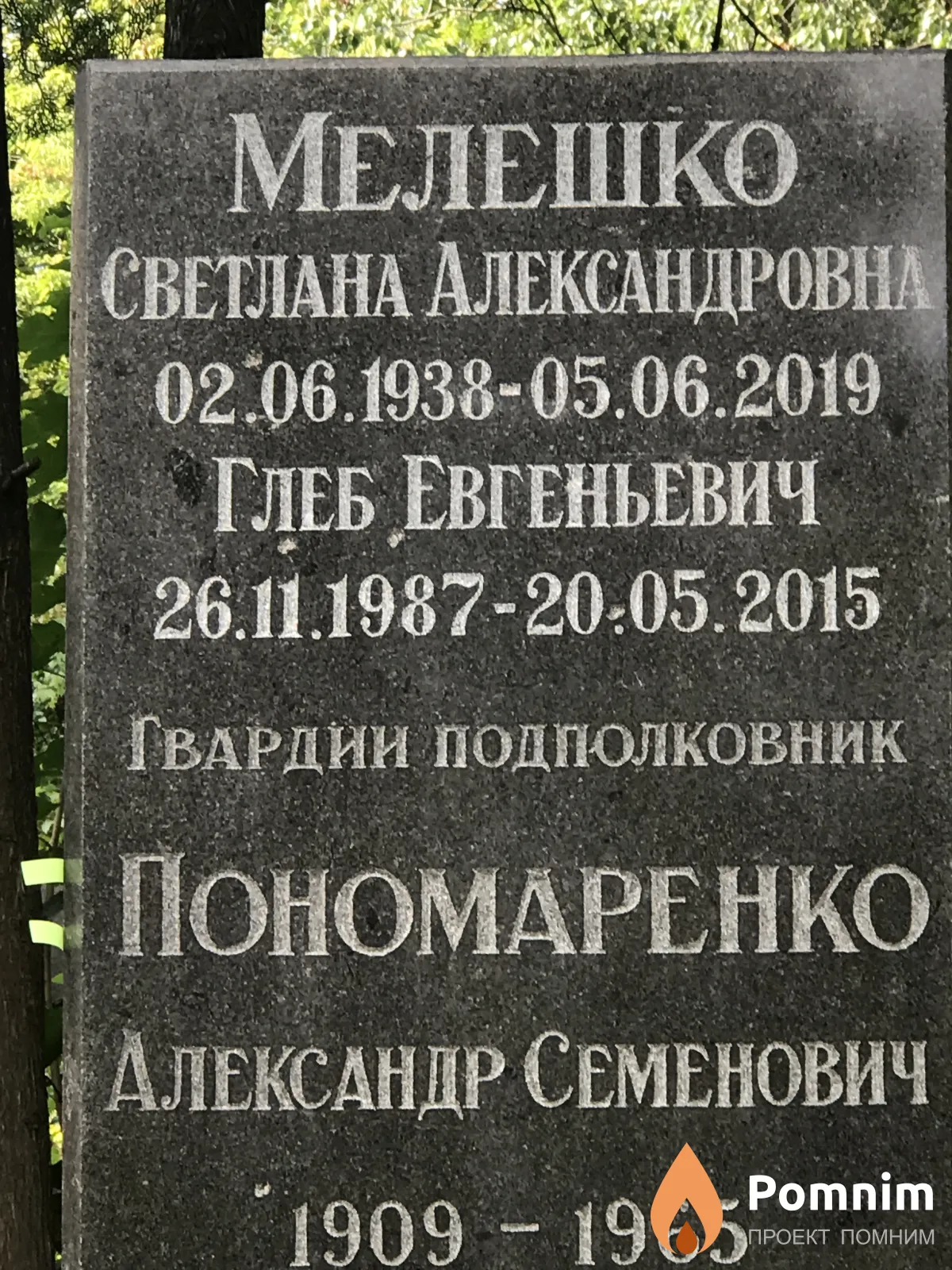 Малешко Глеб Евгеньевич