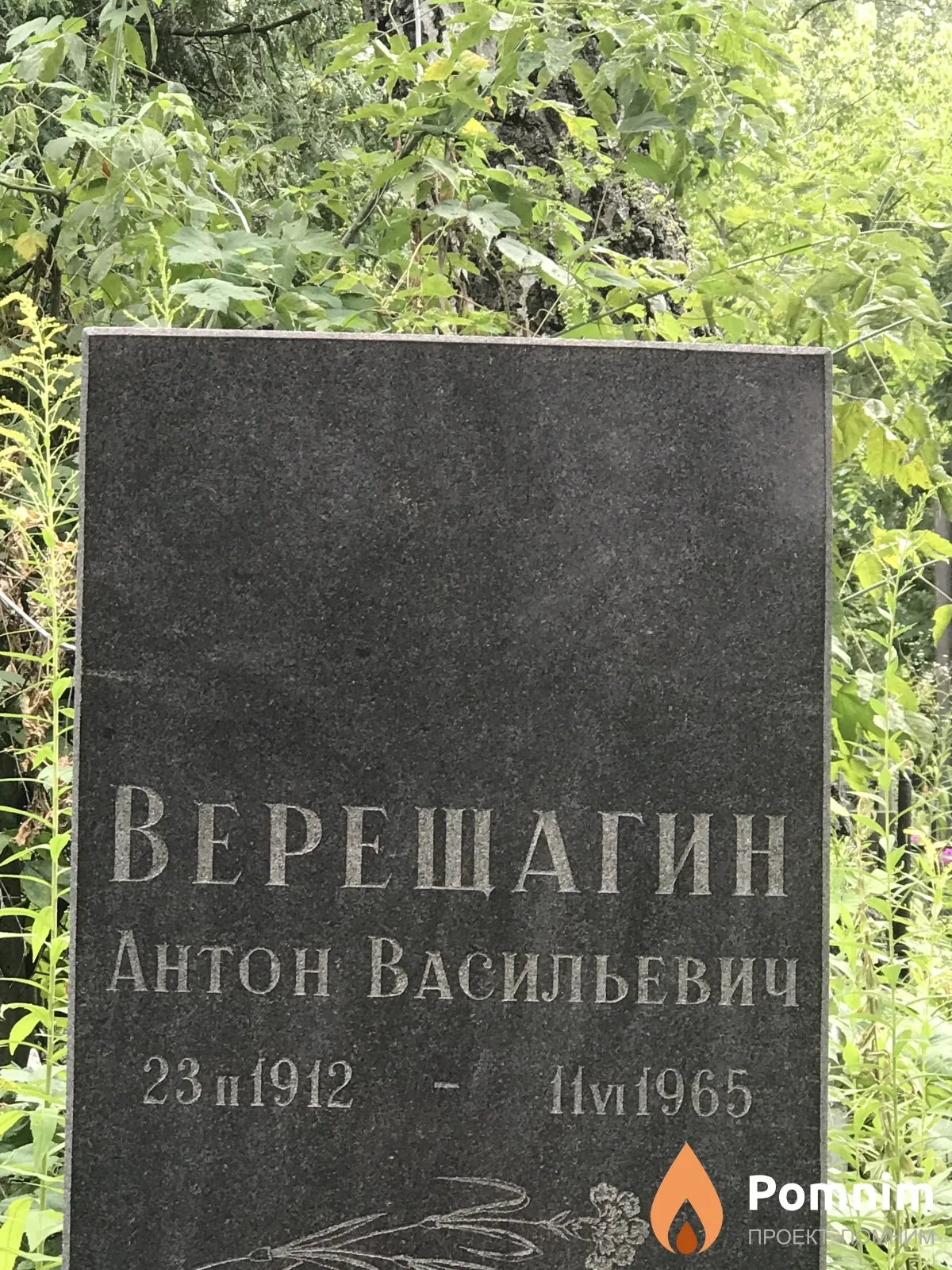 Верещагин Антон Васильевич