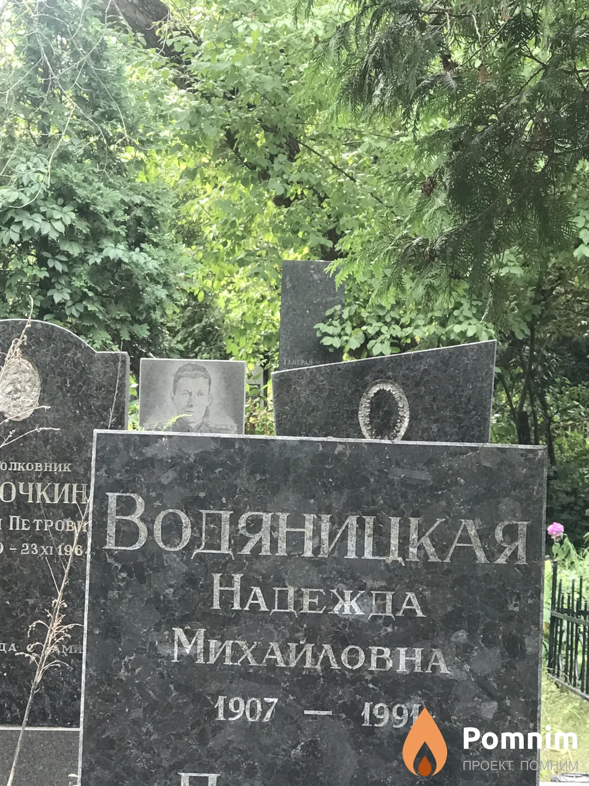 Водяницкая Надежда Михайловна