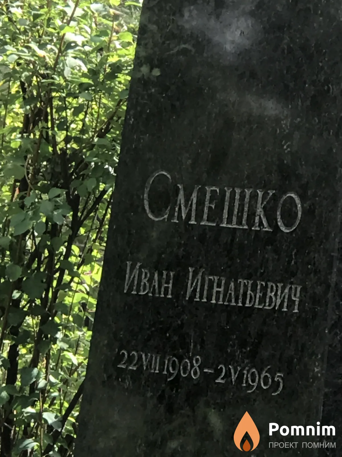 Смешко Иван Игнатьевич