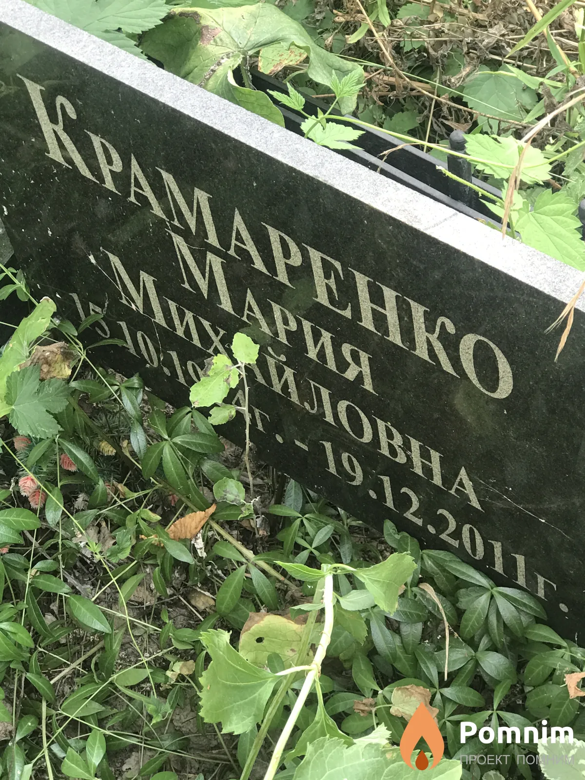 Кармаренко Мария Михайловна