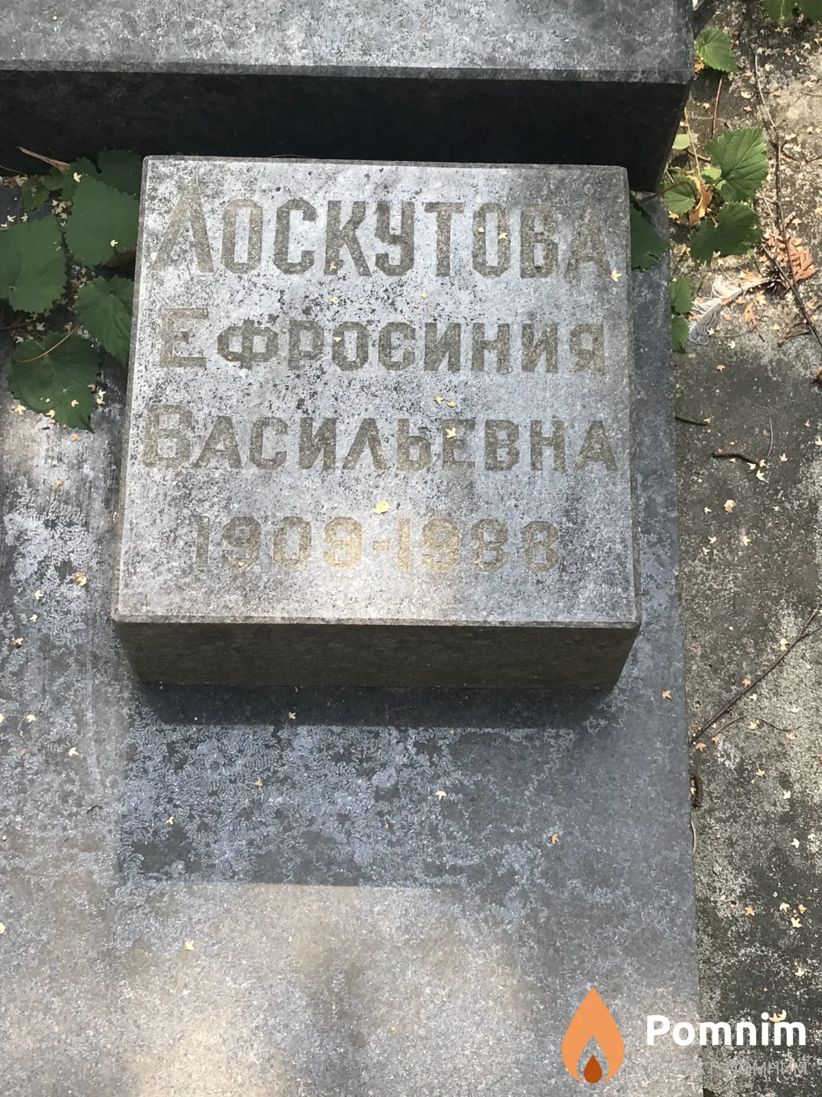Лоскутова Ефросинья Васильевна