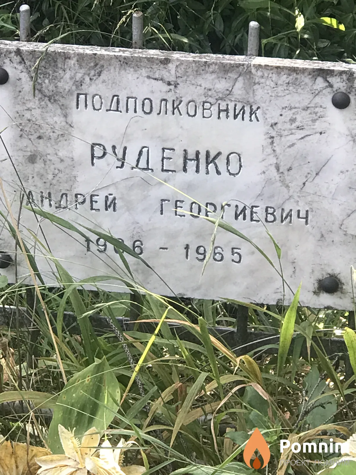 Руденко Андрей Георгиевич