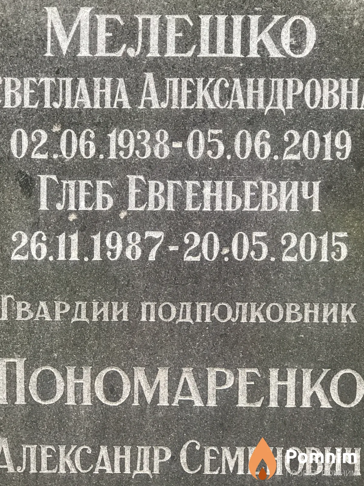 Мелешко Глеб Евгеньевич