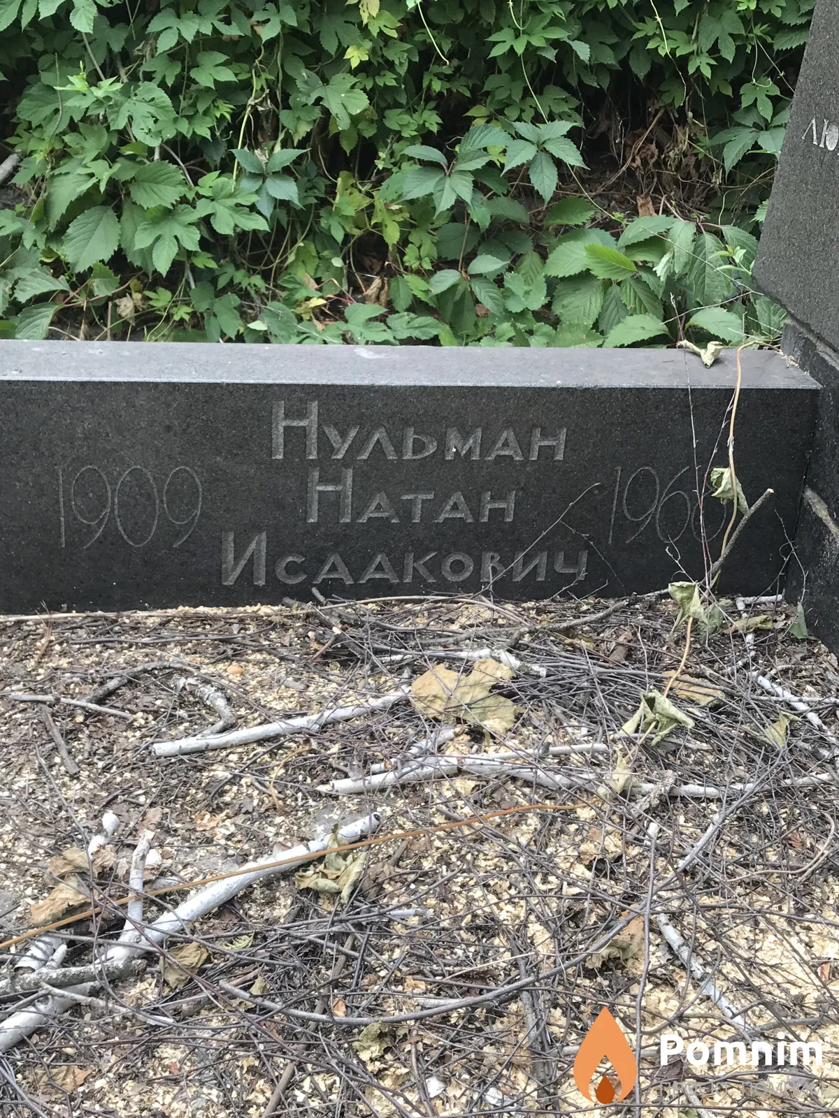 Нульман Натан Исаакович