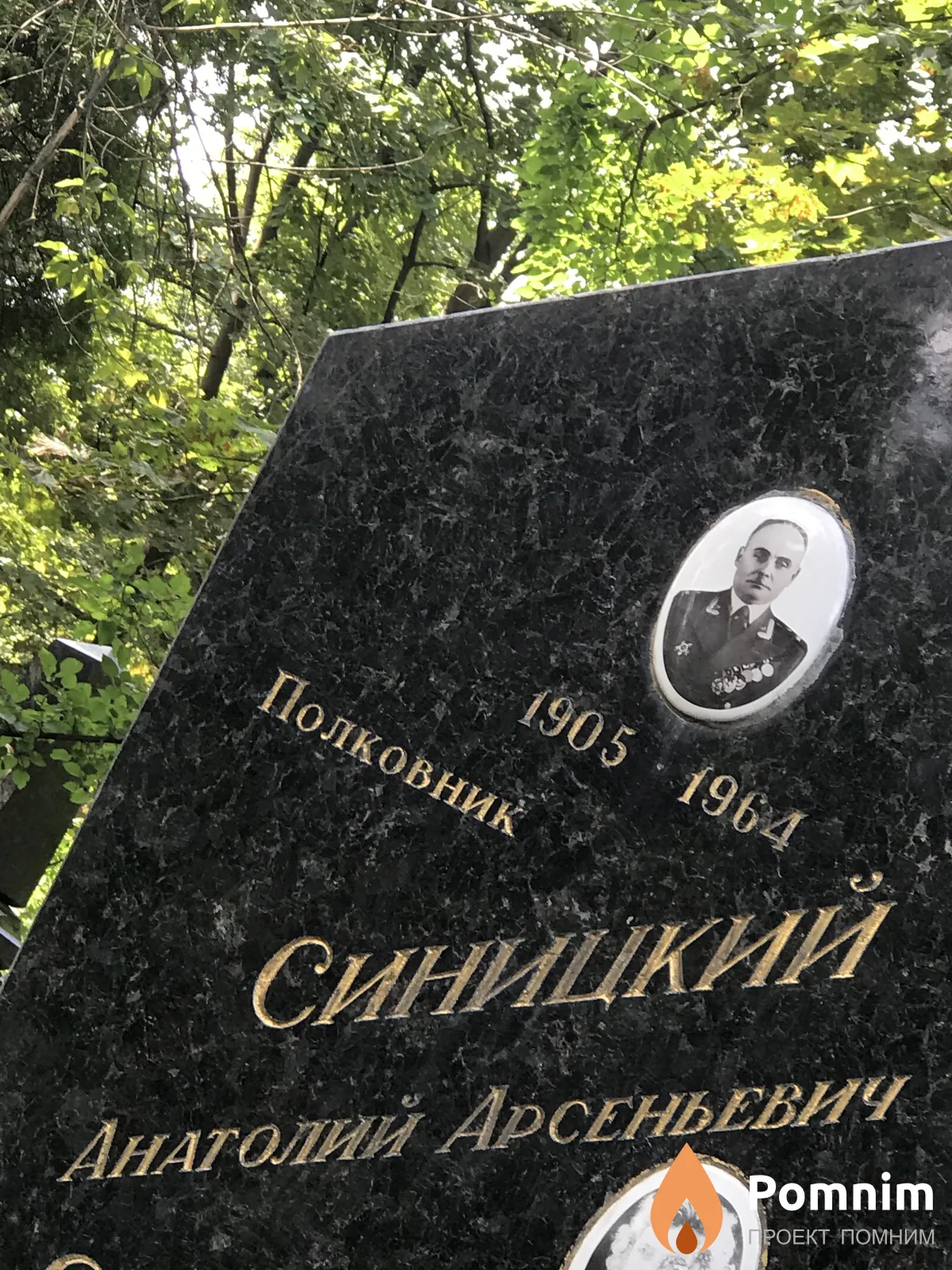 Синицкий Анатолий Арсеньевич