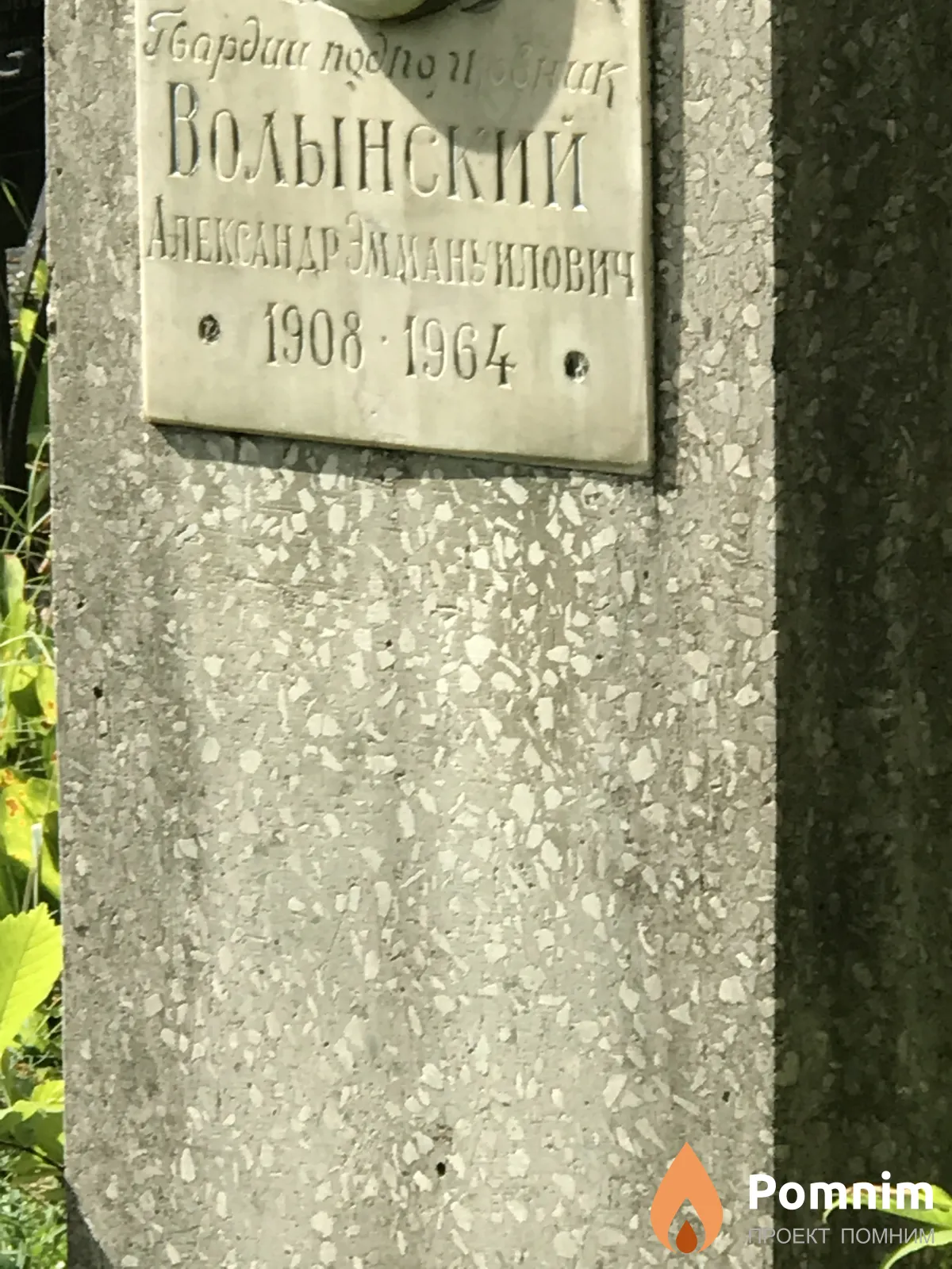 Волынский Александр Эммануилович