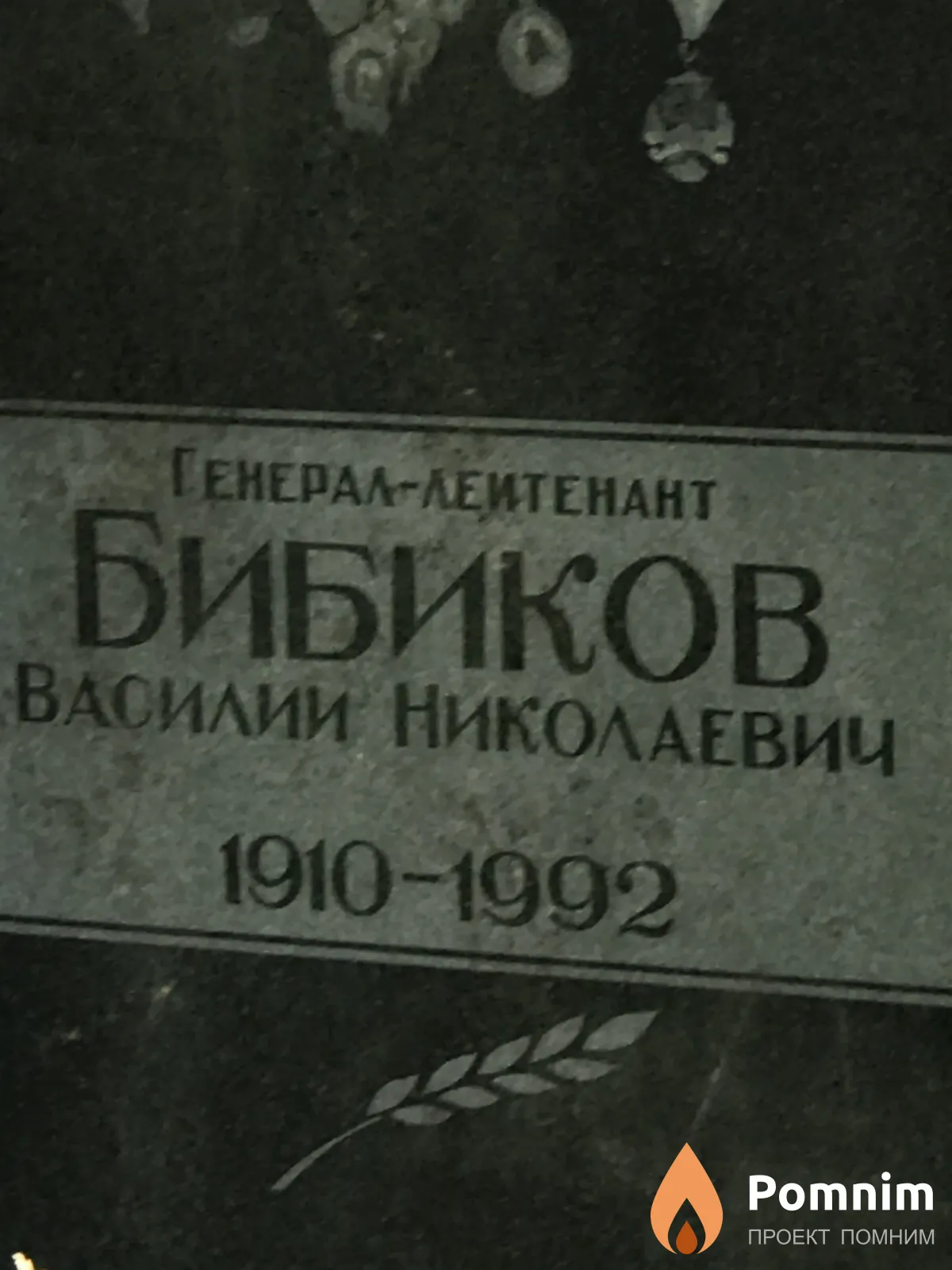 Бибиков Василий Николаевич