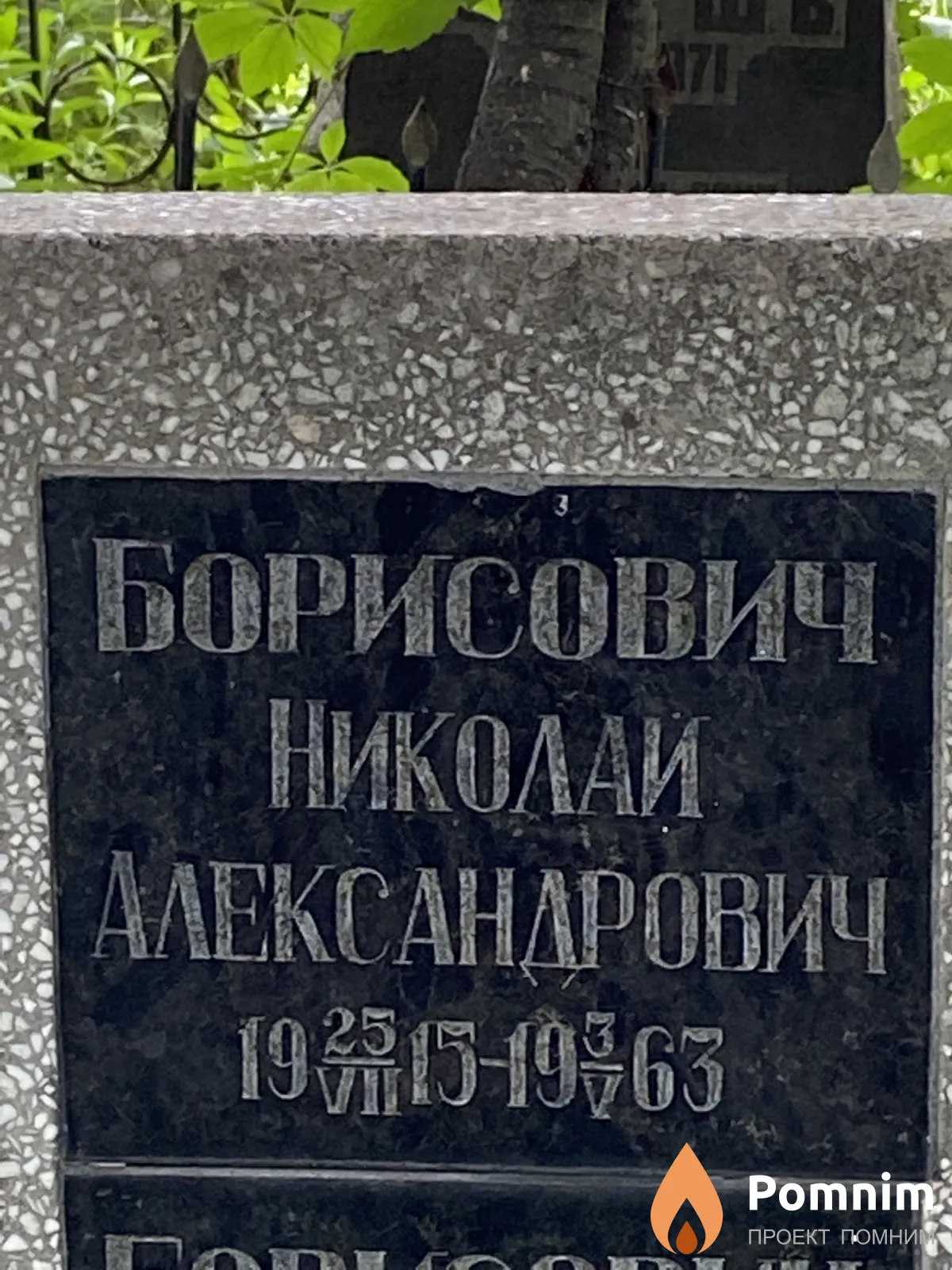 Борисович Николай Александрович