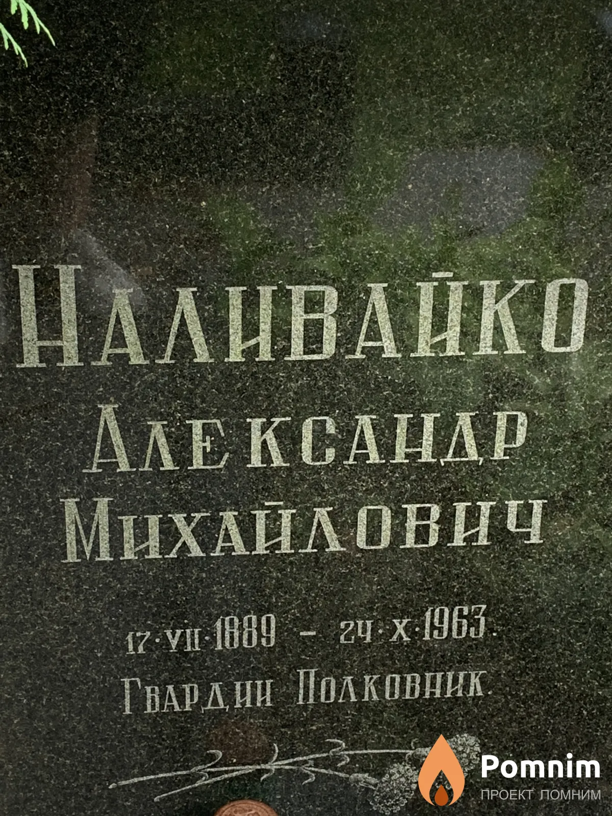 Наливайко Александр Михайлович