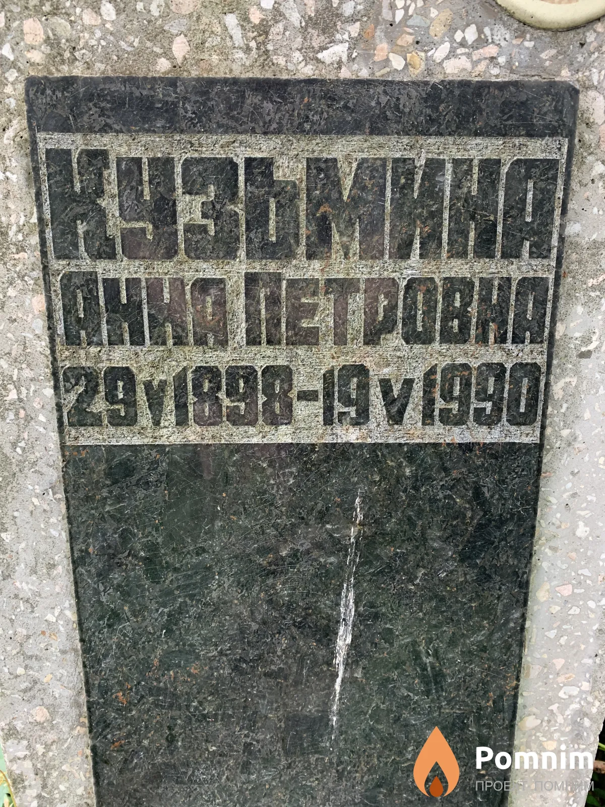 Кузьмина Анна Петровна