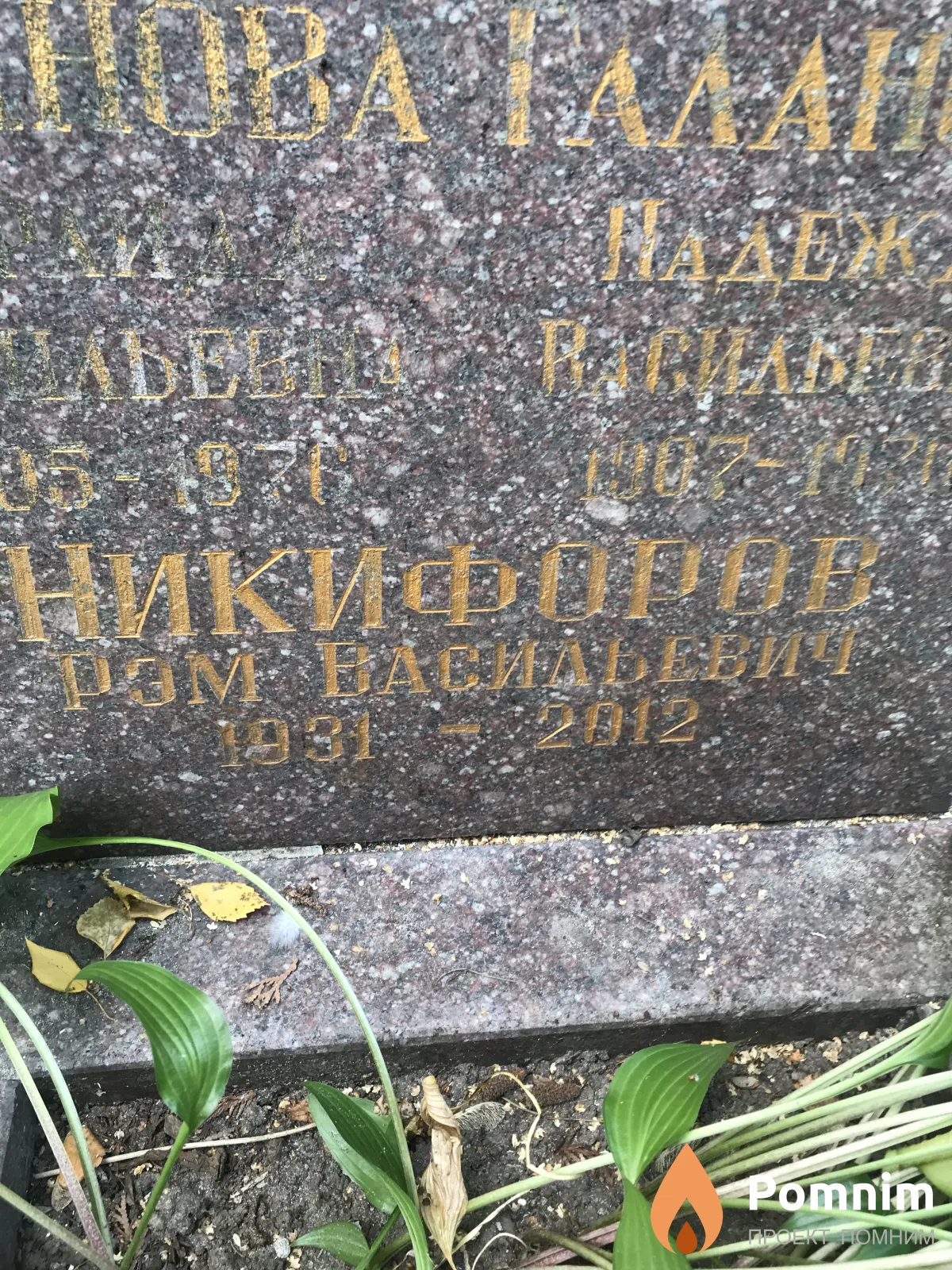 Накифоров Рэм Eaeveld