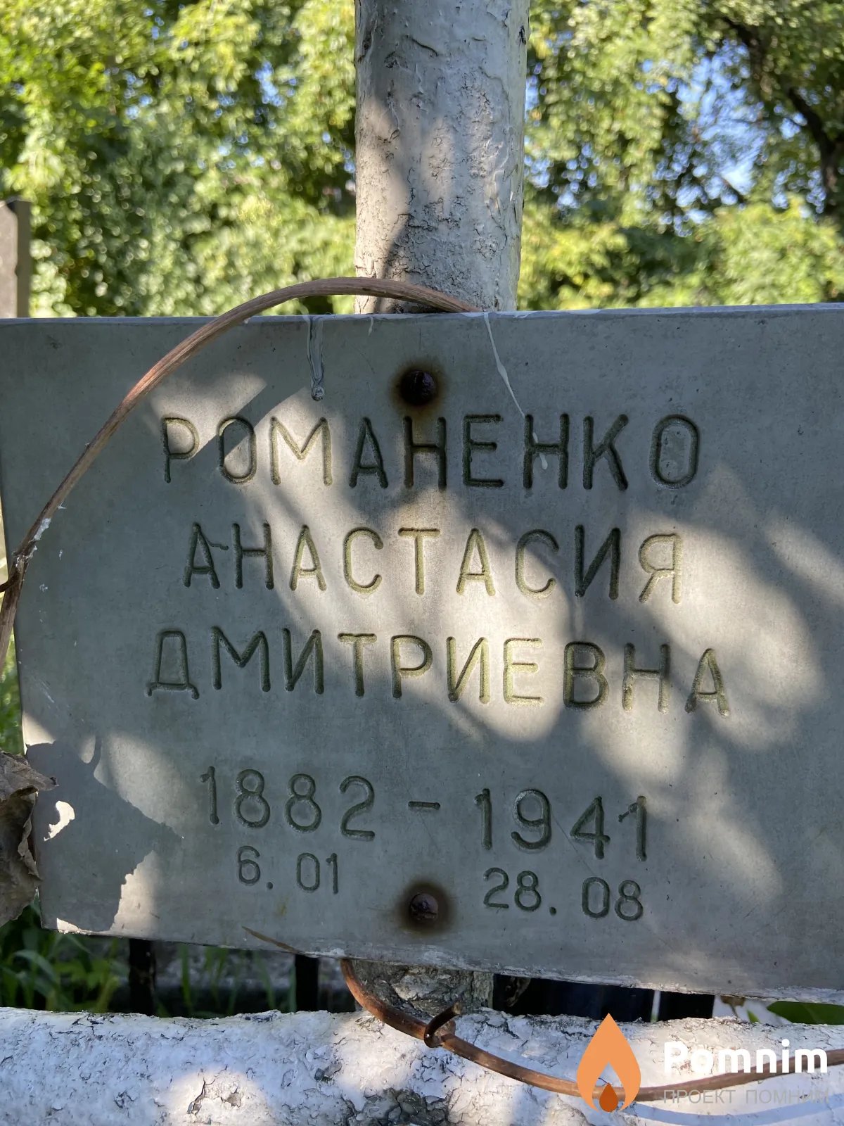 Романенко Анастасия Дмитриевна