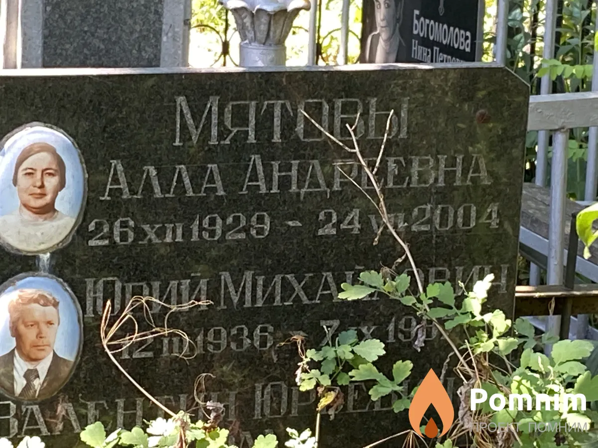 Мятова Алла Андреевна