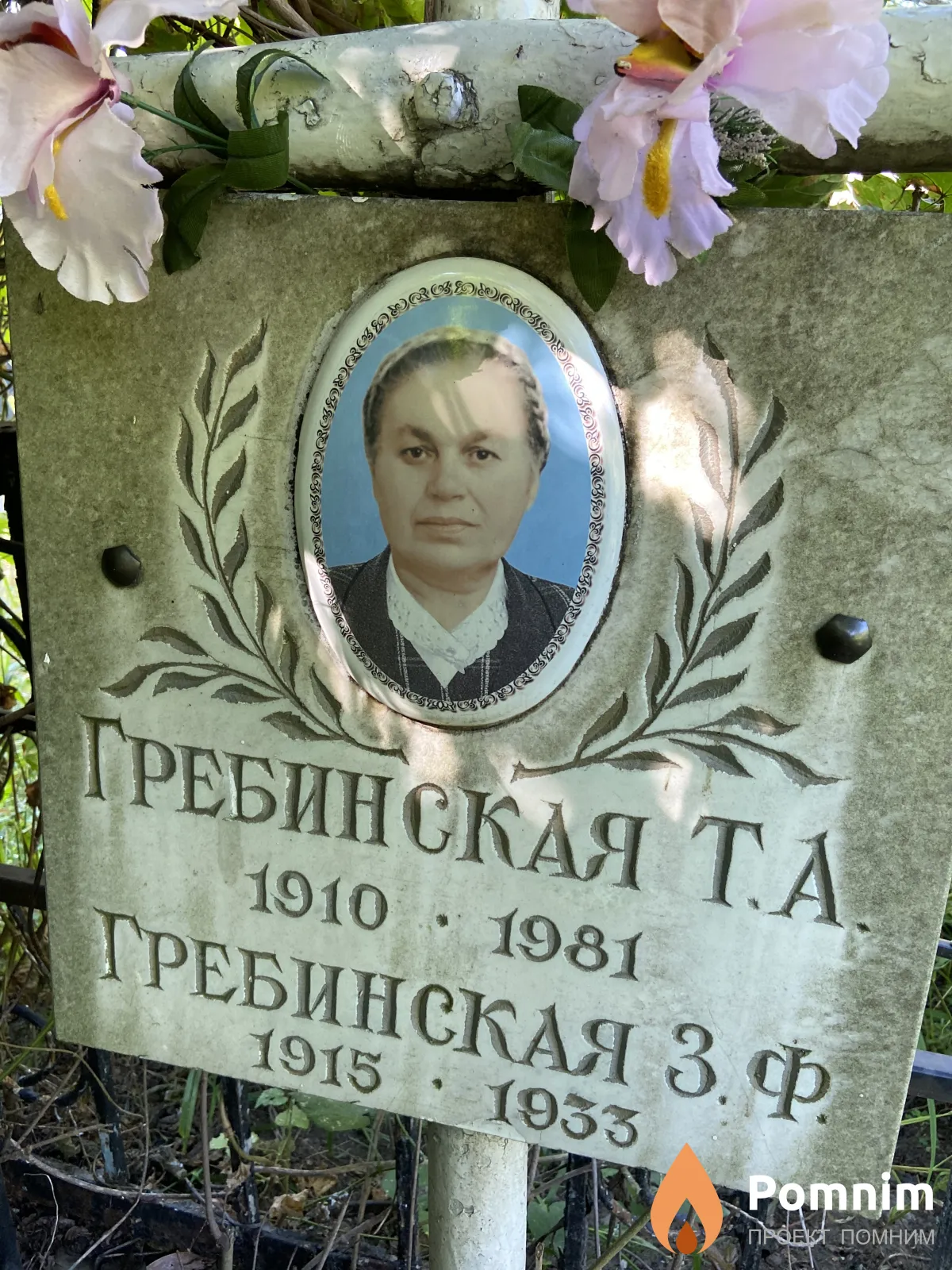 Гребинская Т А