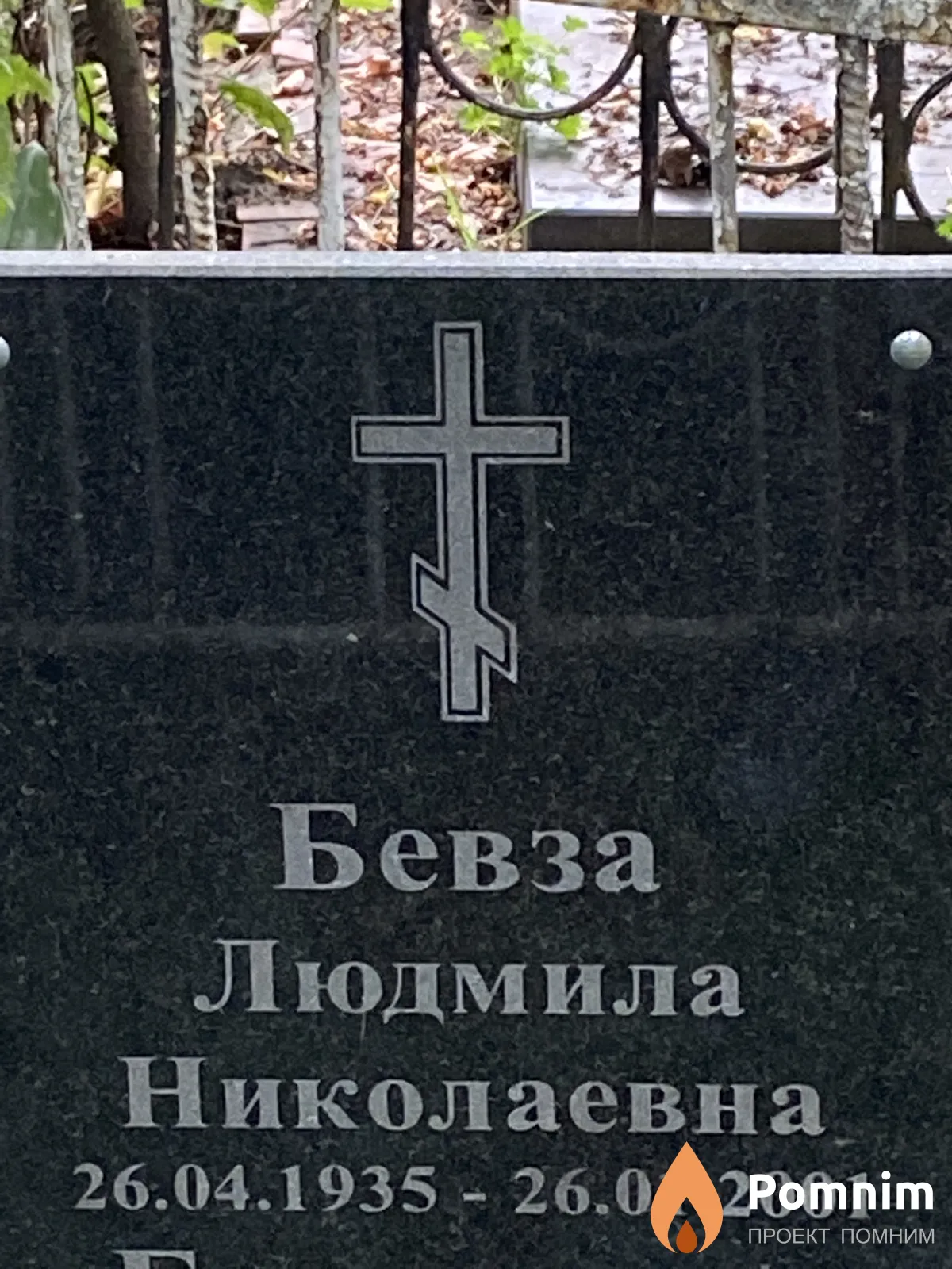 Бевза Людмила Николаевна